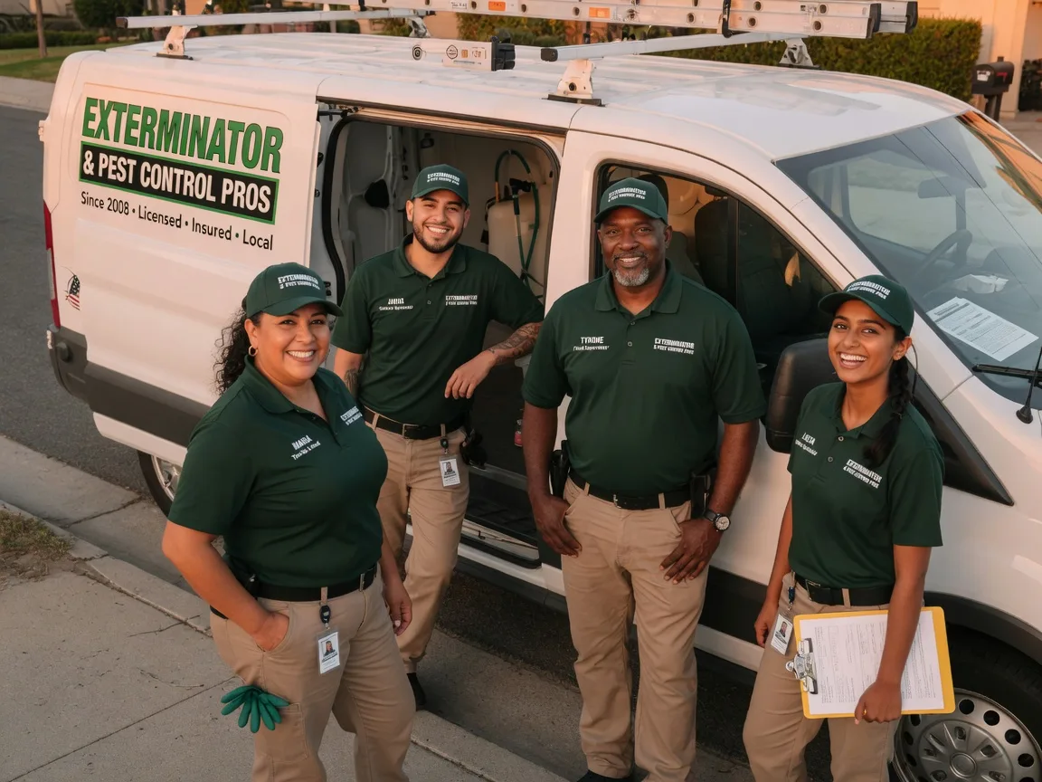 Emergency Pest Control company in Brownsville, TX