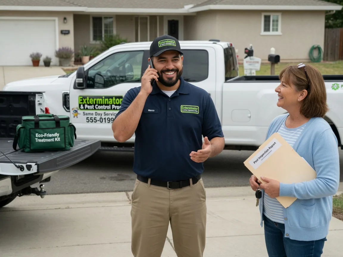Emergency Pest Control Brownsville, TX FAQs